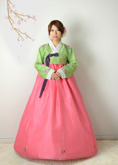 楽天市場】♪格安チマチョゴリ-0s06♪対応サイズ・身長+靴高さ150