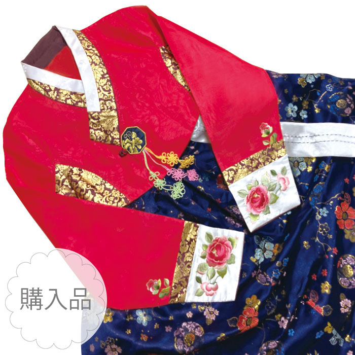 ♪格安チマチョゴリ22s18♪対応サイズ・身長+靴高さ150～155cm_バスト70～80cm■o-sok-2022-018-s【仕立済格安チョゴリ】【B70】【B73】【B76】【B80】【T150】【T151】【T152】【T153】【T154】【T155】