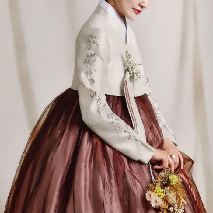 【レンタル】26ns-342_チマチョゴリオーダーレンタル■o-ren-26ns-342-sレンタル 結婚式 入学式 成人式 集い 卒業式 イベント かわいい ファースト 大人 女性 オーダー セット 高品質