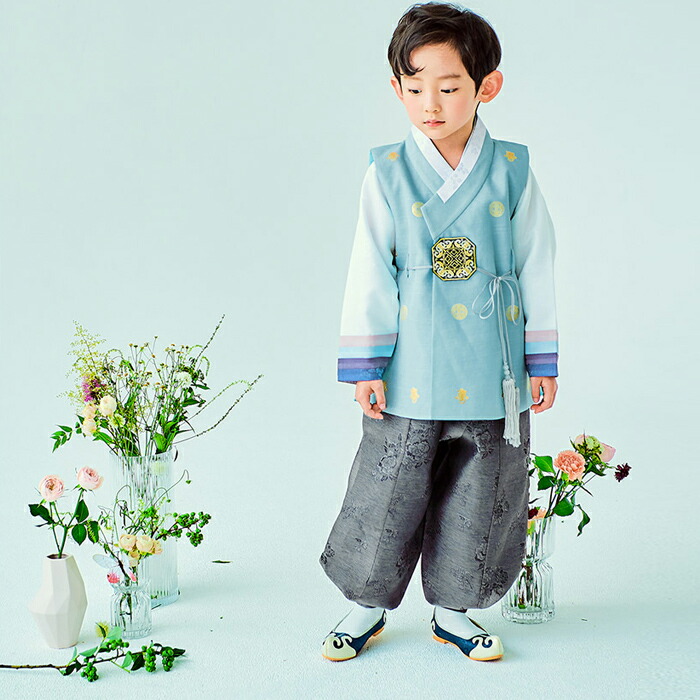 値下げ☆展示品チマチョゴリ女児用 可愛いぬいぐるみ用のチマチョゴリ【女の子用・赤