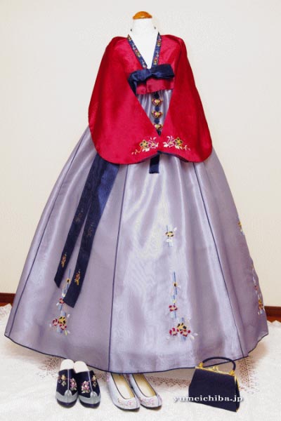 レディースファッション ドレス 人気top レンタル 12 チマチョゴリレンタル韓服化繊 バスト102 112cm 身長 靴高さ165 168cm O Rental 12 S Prometheo Pe