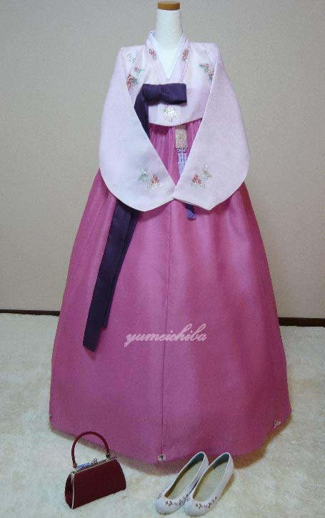 大売り出し10%【賃貸】131_チマチョゴリレンタル韓服化繊_乳ぶさ90～100糎_身の丈+靴高さ166～169糎■o-rental-131-s■賃貸 御芽出度 はいり込む式 成年者式 集まり 卒式 でき事 愛くるしげ  仮面舞踏会 成年者 お上さん 飾り気のない 書き割り 高品質