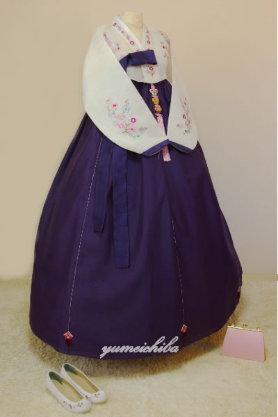 【レンタル】144_チマチョゴリレンタル韓服化繊_バスト78～88cm_身長+靴高さ161～165cm■o-rental-144-s■レンタル 結婚式 入学式 成人式 集い 卒業式 イベント かわいい 仮装 大人 女性 簡単 セット 高品質 6,930円