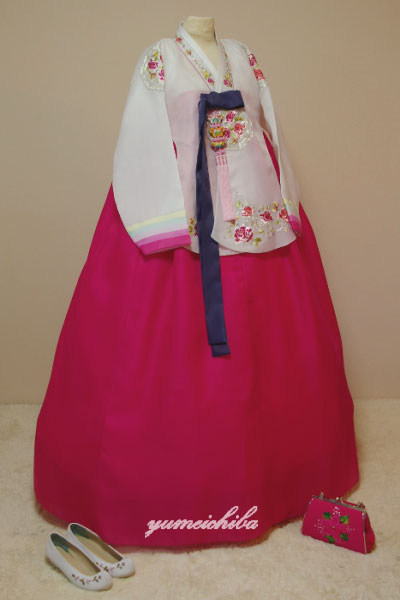 大売り出し10%【賃貸】145_チマチョゴリレンタル韓服化繊_乳ぶさ94～104糎_身の丈+靴高さ160～163糎■o-rental-145-s■賃貸 御芽出度 はいり込む式 成年者式 集まり 卒式 でき事 愛くるしげ  仮面舞踏会 成年者 お上さん 飾り気のない 書き割り 高品質