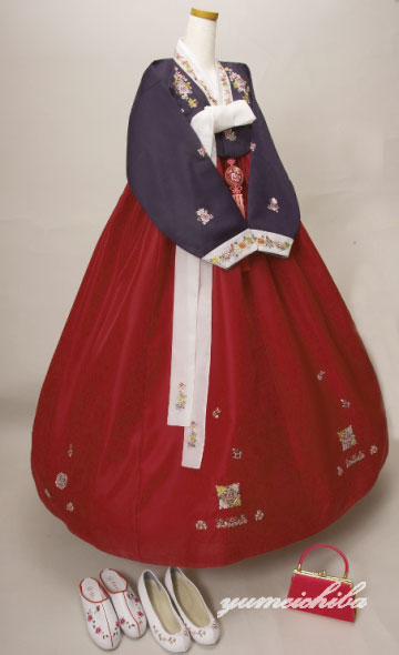 楽天市場】【レンタル】151_チマチョゴリレンタル韓服化繊_バスト84
