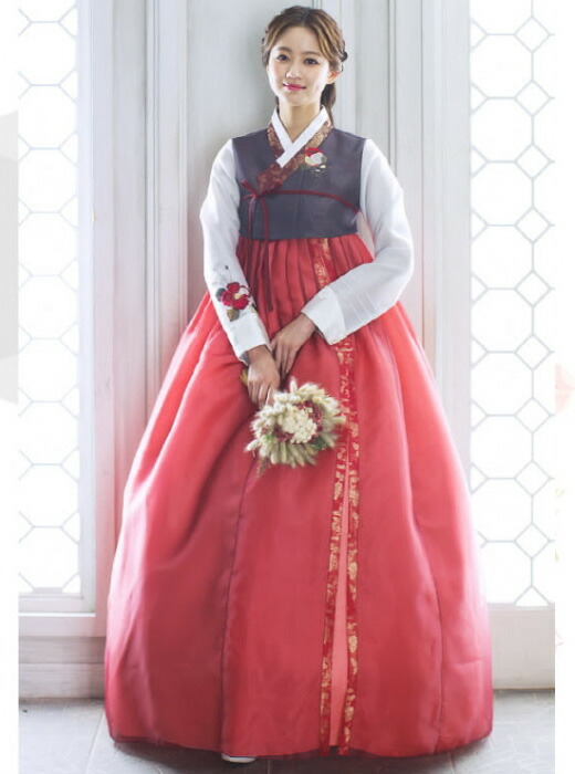 楽天市場】【レンタル】41_チマチョゴリレンタル韓服化繊_バスト83