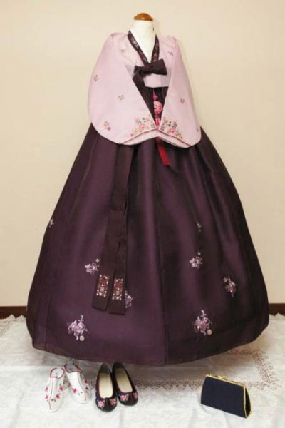 【レンタル】78_チマチョゴリレンタル韓服化繊_バスト82～92cm_身長+靴高さ162～165cm■o-rental-78-s■レンタル 結婚式 入学式 成人式 集い 卒業式 イベント かわいい 仮装 大人 女性 簡単 セット 高品質