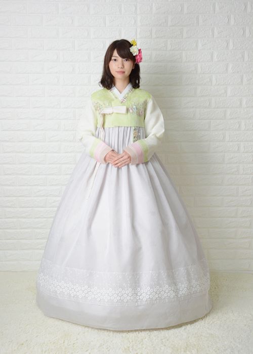 【レンタル】o-s187c257-チマチョゴリレンタル韓服化繊-バスト86～96cm_身長+靴高さ162～165cm■o-s187c257■レンタル 結婚式 入学式 成人式 集い 卒業式 イベント かわいい 仮装 大人 女性 簡単 セット 高品質｜チマチョゴリ韓服韓国雑貨Yumekobo