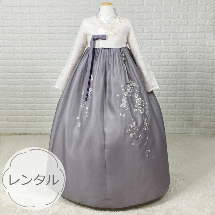 【レンタル】o-s244c318-チマチョゴリレンタル韓服化繊-バスト83～93cm_身長+靴高さ165～167cm■o-s244c318