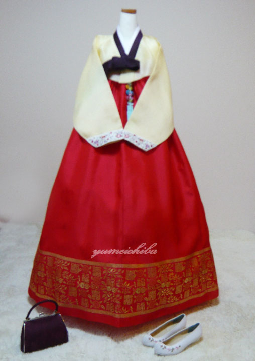 【レンタル】11_チマチョゴリレンタル韓服シルク_バスト75～85cm_身長+靴高さ164～167cm■o-rental-s-11-s■レンタル 結婚式 入学式 成人式 集い 卒業式 イベント かわいい 仮装 大人 女性 簡単 セット 高品質 シルク｜チマチョゴリ韓服韓国雑貨Yumekobo 17,325円