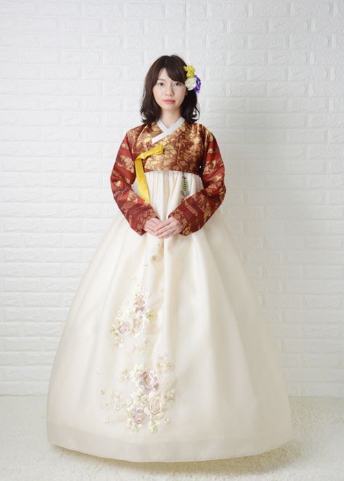 レンタル 結婚式 入学式 成人式 集い 卒業式 イベント かわいい 仮装 大人 女性 簡単 【レンタル】o-s144c192-チマチョゴリレンタル韓服シルク-バスト86～96cm_身長+靴高さ167～170cm■o-s144c192｜チマチョゴリ韓服韓国雑貨Yumekobo 15,899円