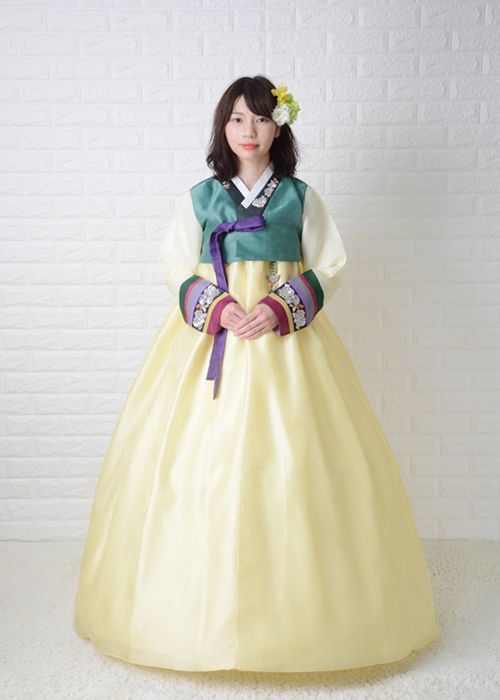 レンタル 結婚式 入学式 成人式 集い 卒業式 イベント かわいい 仮装 大人 女性 簡単 【レンタル】o-s149c194-チマチョゴリレンタル韓服シルク-バスト85～95cm_身長+靴高さ163～167cm■o-s149c194｜チマチョゴリ韓服韓国雑貨Yumekobo 15,899円