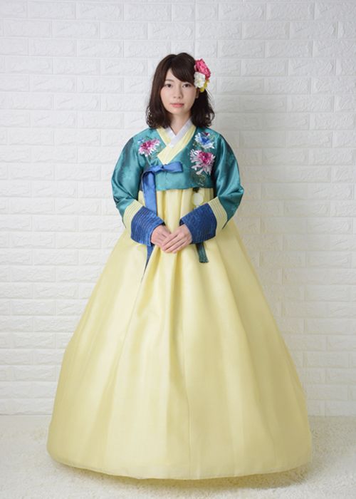 レンタル 結婚式 入学式 成人式 集い 卒業式 イベント かわいい 仮装 大人 女性 簡単 【レンタル】o-s159c150-チマチョゴリレンタル韓服シルク-バスト86～96cm_身長+靴高さ163～166cm■o-s159c150｜チマチョゴリ韓服韓国雑貨Yumekobo