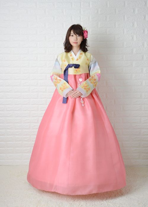 レンタル 結婚式 入学式 成人式 集い 卒業式 イベント かわいい 仮装 大人 女性 簡単 【レンタル】o-s193c185-チマチョゴリレンタル韓服シルク-バスト84～94cm_身長+靴高さ171～174cm■o-s193c185｜チマチョゴリ韓服韓国雑貨Yumekobo