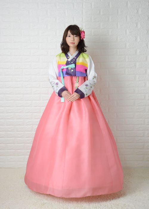 レンタル 結婚式 入学式 成人式 集い 卒業式 イベント かわいい 仮装 大人 女性 簡単 【レンタル】o-s193c198-チマチョゴリレンタル韓服シルク-バスト83～93cm_身長+靴高さ171～174cm■o-s193c198｜チマチョゴリ韓服韓国雑貨Yumekobo 15,682円