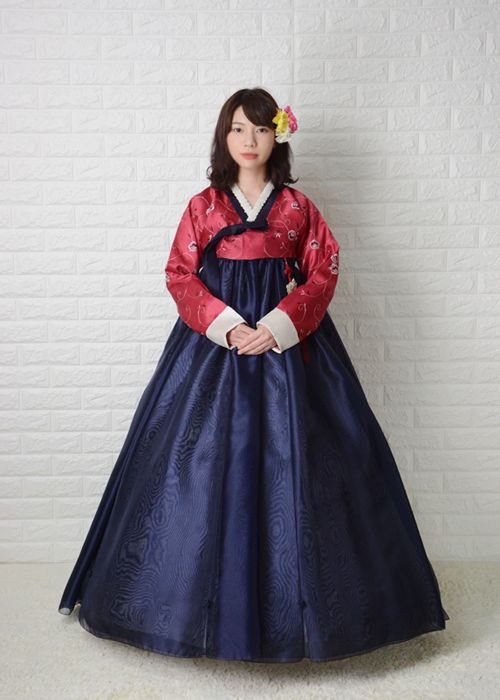 レンタル 結婚式 入学式 成人式 集い 卒業式 イベント かわいい 仮装 大人 女性 簡単 【レンタル】o-s196c8-チマチョゴリレンタル韓服シルク-バスト84~94cm_身長+靴高さ156~159cm■o-s196c8|チマチョゴリ韓服韓国雑貨Yumekobo