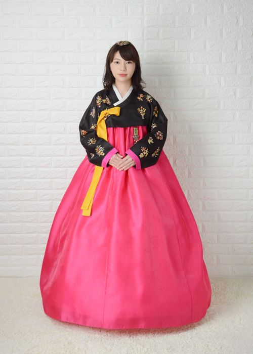 レンタル 結婚式 入学式 成人式 集い 卒業式 イベント かわいい 仮装 大人 女性 簡単 【レンタル】o-s199c269-チマチョゴリレンタル韓服シルク-バスト80～90cm_身長+靴高さ164.5～167.5cm■o-s199c269｜チマチョゴリ韓服韓国雑貨Yumekobo