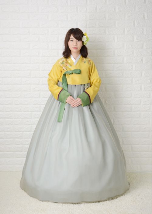 レンタル 結婚式 入学式 成人式 集い 卒業式 イベント かわいい 仮装 大人 女性 簡単 【レンタル】o-s201c210-チマチョゴリレンタル韓服シルク-バスト83~93cm_身長+靴高さ166~170cm■o-s201c210|チマチョゴリ韓服韓国雑貨Yumekobo