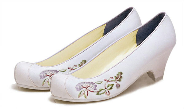 高い素材-チマチョゴリ韓服の靴 タンポポ刺繍コッシン １２翡翠 サイズ