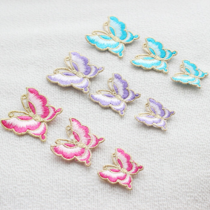 楽天市場】刺繍ワッペン・立体刺繍・葉付きダリア□wap-r-ha4-s