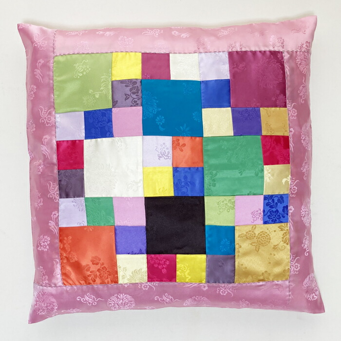 楽天市場】韓国クッション 韓国ポジャギクッションカバー(おまかせ