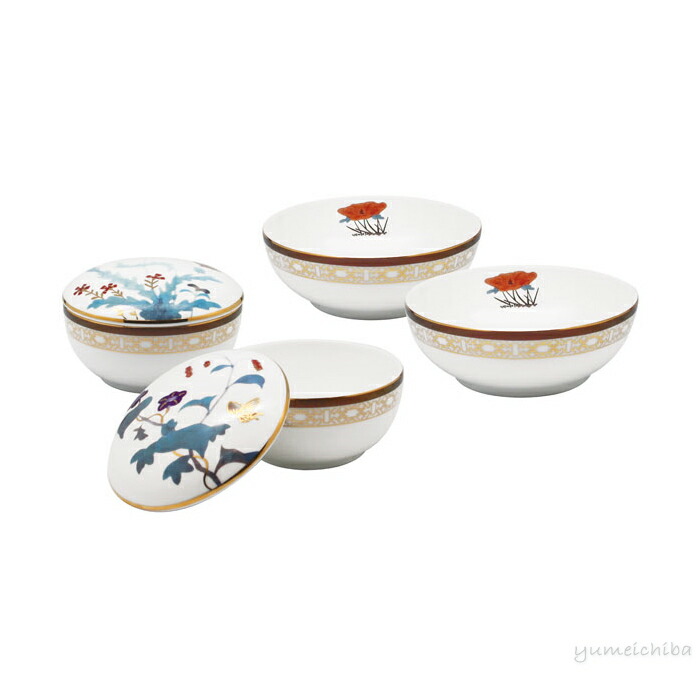 楽天市場】高級韓国陶磁器セット(6P)□pansan-16-s【ギフト