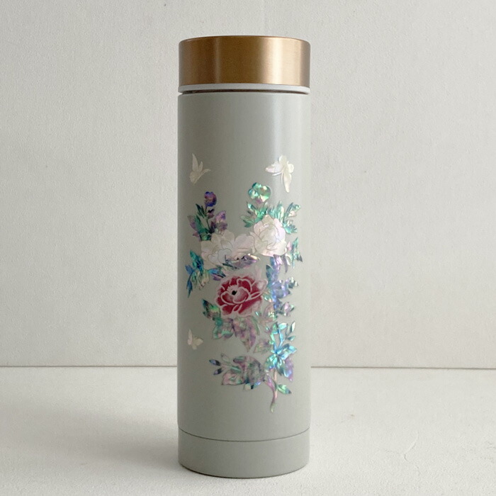 タンプラー約300ml 吸い筒 螺鈿捏ち上げる 飛び切り 名取り草■tumbler-1-s【差し上げ物】【お差し上げ物】【敬老の日】【母の日】【父の日】【差し上げ物】タンプラー 保温 保冷 蓋付き添い人 持っていく 今めかしい 敬老の日 差し上げ物 ステンレス鋼 鋼 螺鈿 飛び切り 執務室 アウトドア 珈琲 茶の葉 入れもの