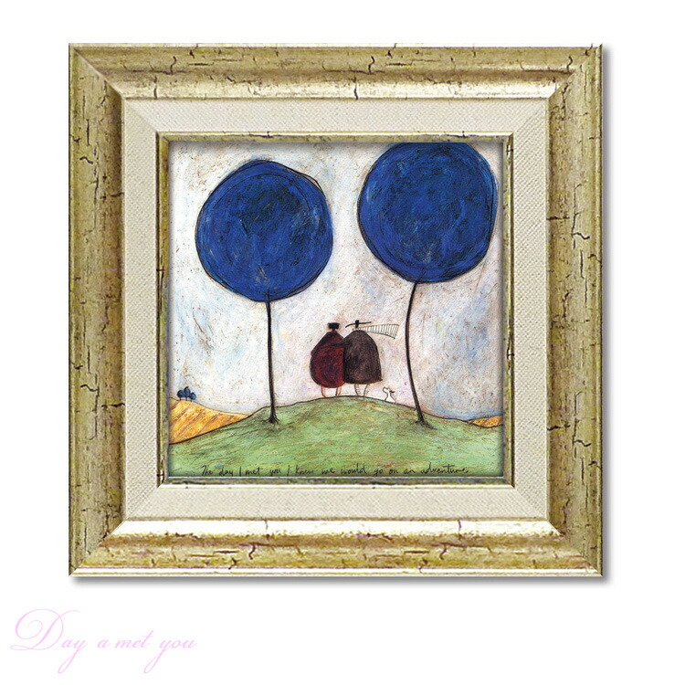 楽天市場】送料無料 ユーパワー サムトフト アートフレーム スプリング