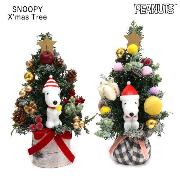 楽天市場】スヌーピー グッズ クリスマス 置物 飾り スヌーピーと