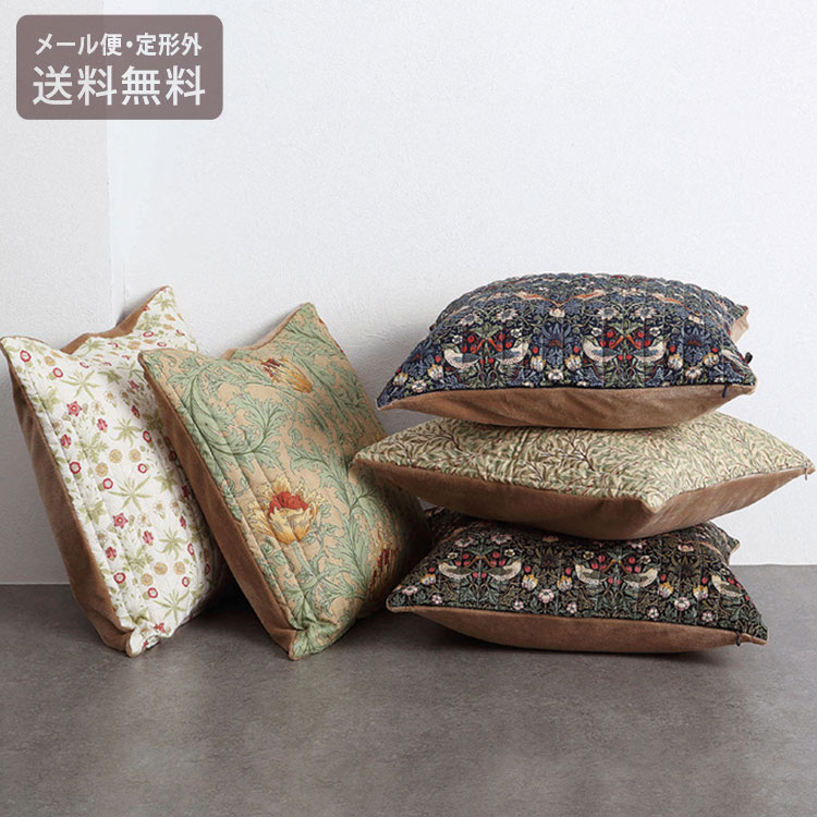 ウイリアムスモリス　クッション／ウニコ　北欧暮らしの道具店　アフタヌーンティー ウイリアムスモリス クッション／ウニコ 北欧暮らしの道具店