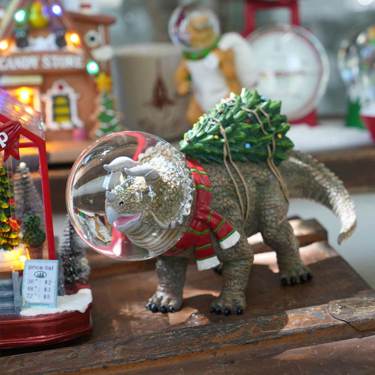 ダルトン ダイナグローブ トリケラトプス ZE-0695 送料無料 クリスマス