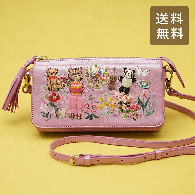 hug3×tamao 折財布　ディズニー　アリスインワンダーランド　羊革　刺繍 楽天市場】＼P2倍＋クーポン／ タマオワールド tamaoworld