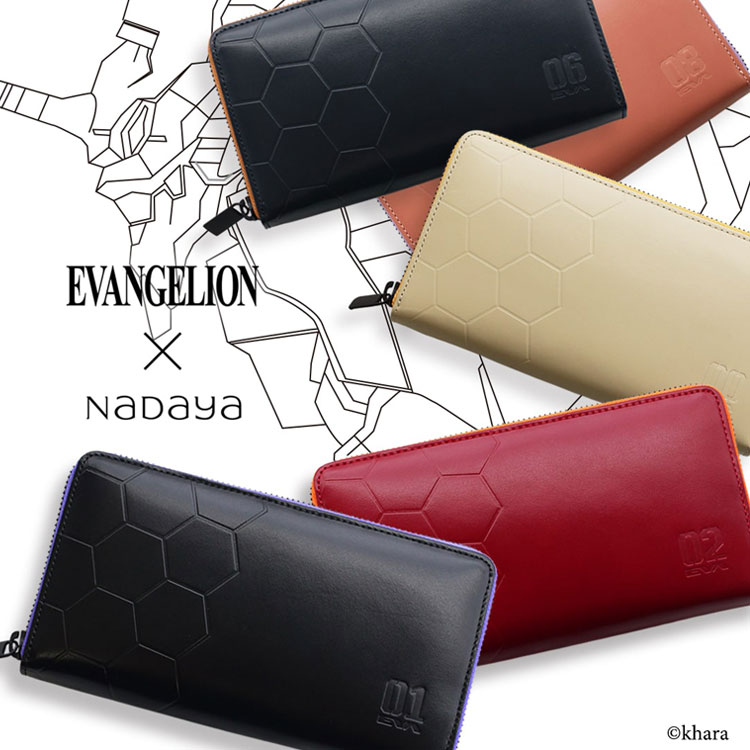 楽天市場】「EVANGELION×NADAYA」【エヴァンゲリオン】EVA 長財布