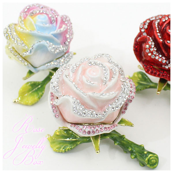 ジュエリーボックス　アンティーク　薔薇　小物入れ　ローズ 楽天市場】オーバル小物入れ ゴールドローズ 【薔薇雑貨 ローズ