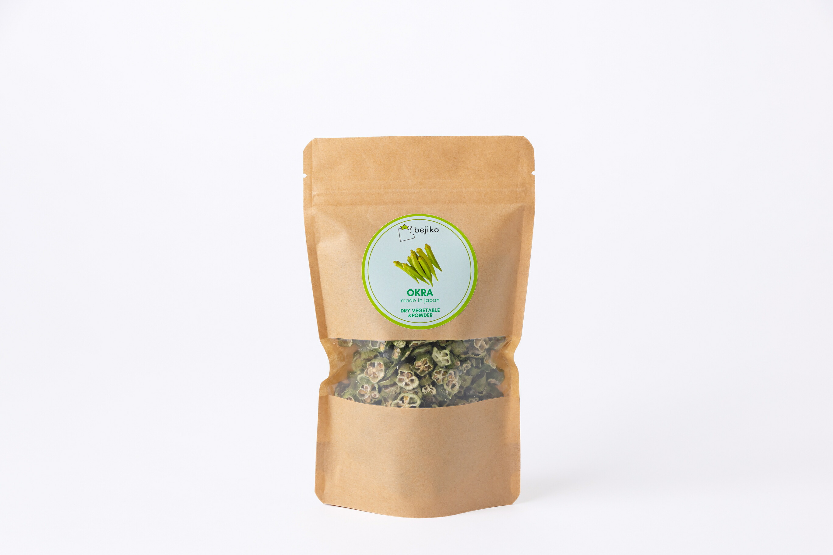 【楽天市場】【スーパーSALE期間中全商品10%OFF!!!!】乾燥野菜 オクラ bejiko 小袋：CHOICE STORE