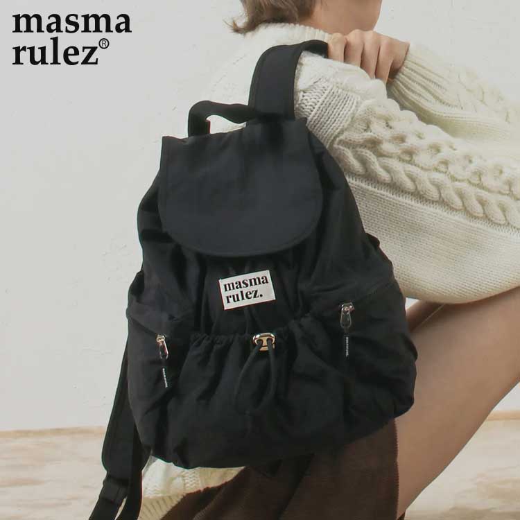 ☆韓国の人気☆【masmarulez】☆Daily backpac.k☆関税込☆ 韓国ブランド [MASMARULEZ] DAILY BACKPACK リュック