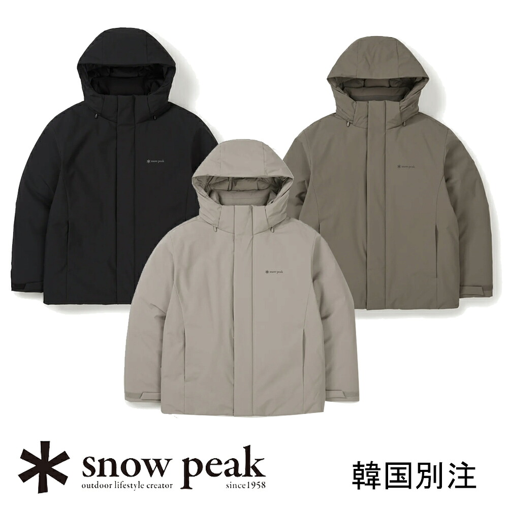 snow peak 韓国別注スノーピーク 2L チタニック ボンネット 甚だしい ダウンジャケットキャンプ アウトドア御召しもの スノーピーク 御召しもの韓国流行り物 運動競技御召しもの