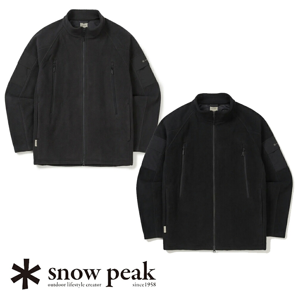 snow peak 韓国別注スノーピーク フリース ジップアップ 上衣 難民キャンプ アウトドア御召しもの スノーピーク 御召しもの韓国流行り物 運動競技御召しもの