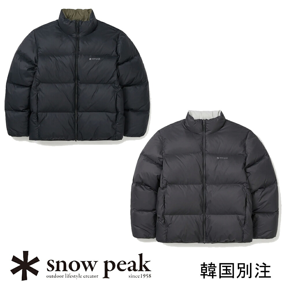 snow peak 韓国別注スノーピーク エアノバ 毛皮テックス リヴァーシブル 照明ランプのど首 甚だしい 落ちこむ 上衣 難民キャンプ アウトドアお召しもの スノーピーク お召しもの韓国流行り物 運動競技お召しもの