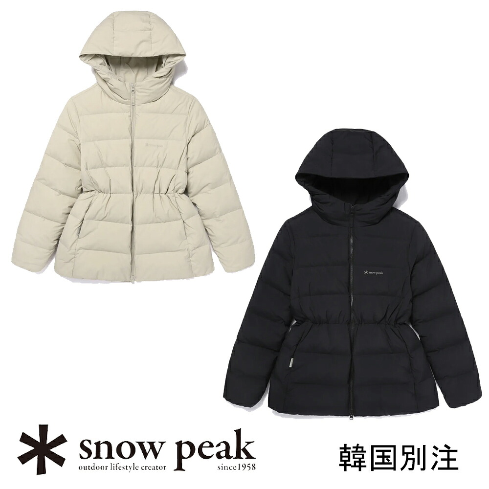 snow peak 韓国別注 スノーピークランドエア お上さん ボンネット 真っただ中着丈 落ちこむ ジャケットキャンプ アウトドアお召しもの スノーピーク お召しもの韓国流行り物 運動競技お召しもの