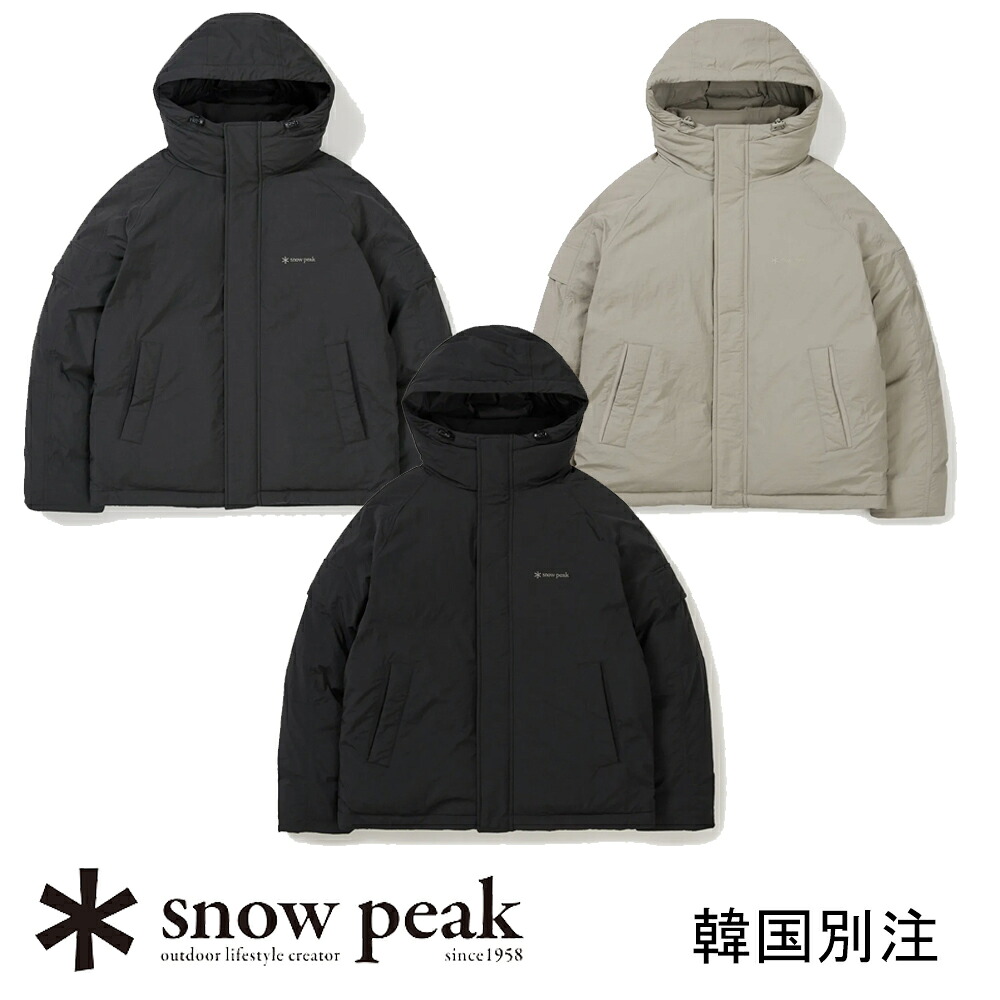snow peak 韓国別注スノーピークシティキャンパー ありがた味 ボンネット 落ち込む 上衣 難民キャンプ アウトドア御召しもの スノーピーク 御召しもの韓国流行り物 運動競技御召しもの