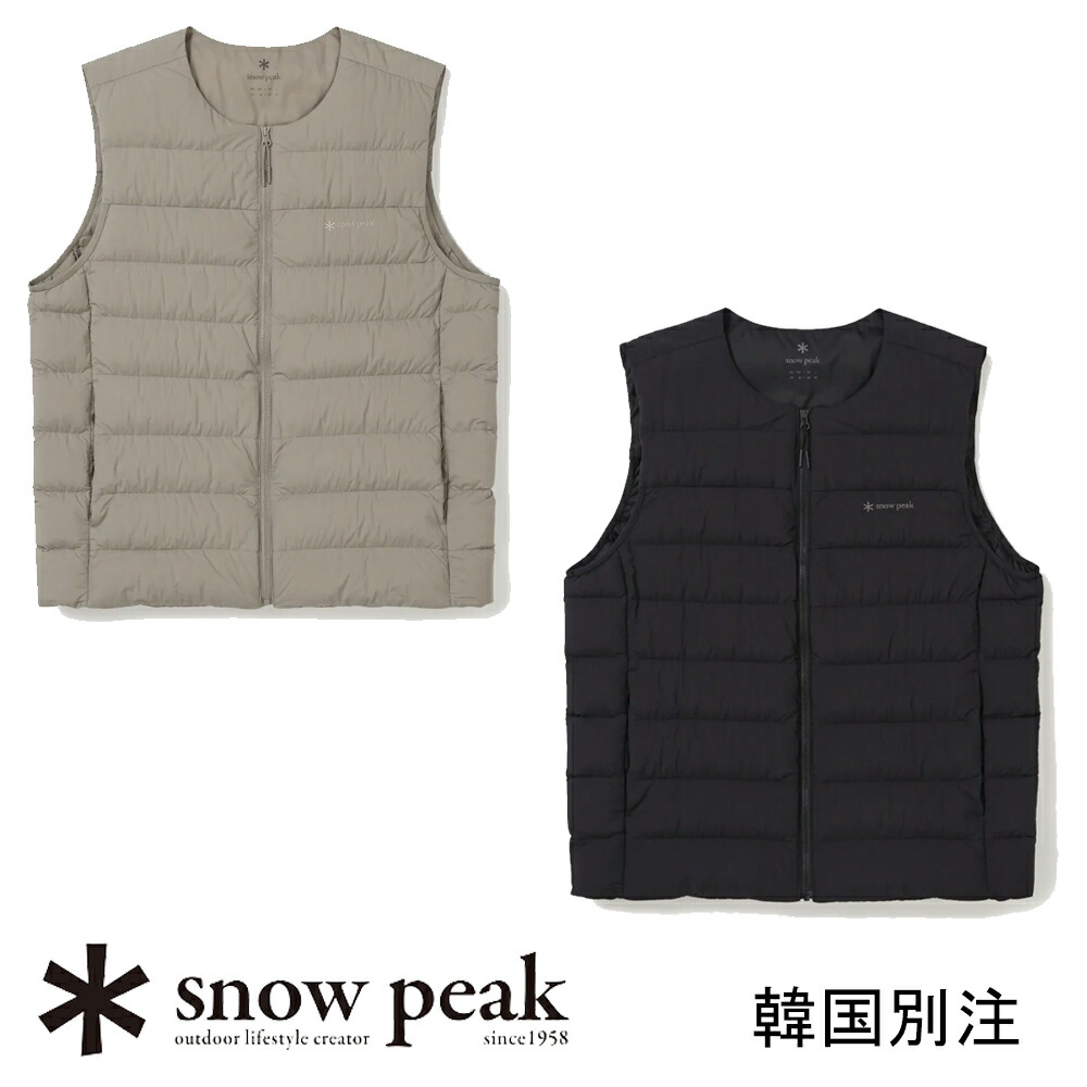 snow peak 韓国別注スノーピークエアリー ラウンドのど頚 軽さ 落ち込む 限りない 難民キャンプ アウトドア御召しもの スノーピーク 御召しもの韓国流行り物 運動競技御召しもの