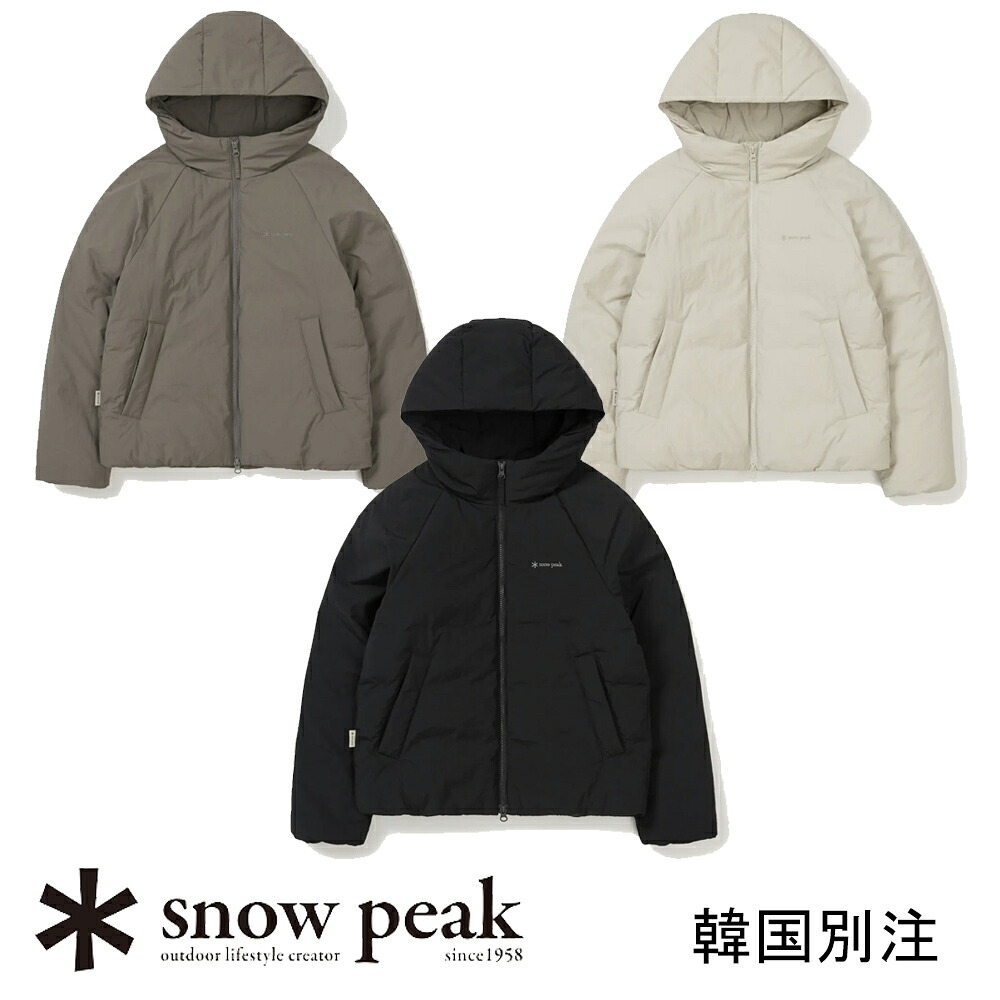 snow peak 韓国別注 スノーピーク 地びた お上さん ボンネット 軽さ 落ち込む ジャケットキャンプ アウトドア御召しもの スノーピーク 御召しもの韓国流行り物 運動競技御召しもの