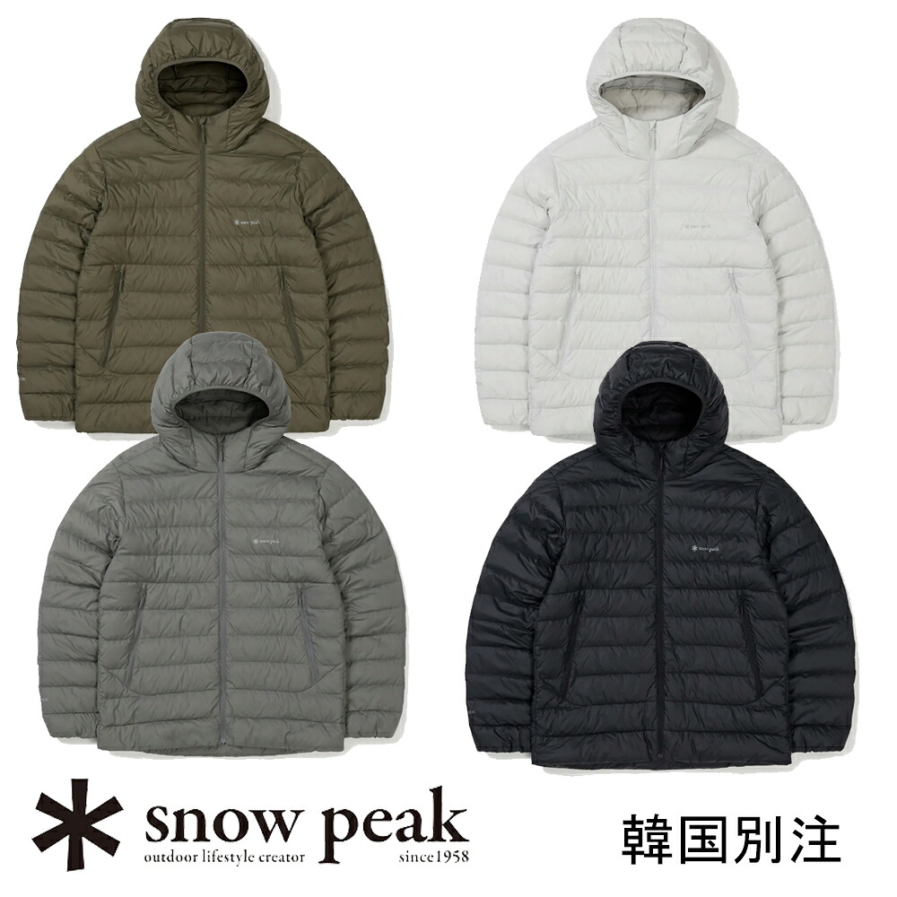 snow peak 韓国別注 スノーピーク スノーピーク エアノバ 毛皮テックス 軽さ 落ち込む ジャケットキャンプ アウトドア御召しもの スノーピーク 御召しもの韓国流行り物 運動競技御召しもの