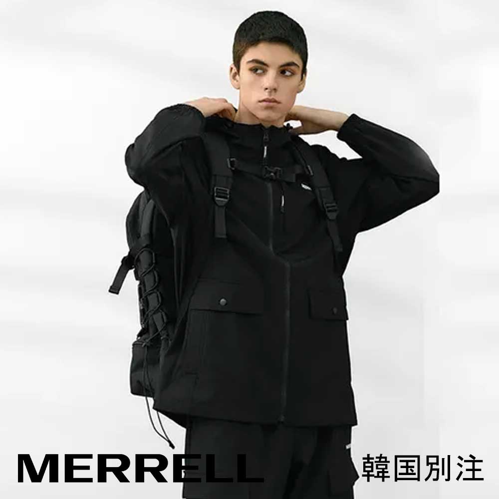 楽天市場】MERRELL メレル マウンテンパーカー アウトドア ブラック