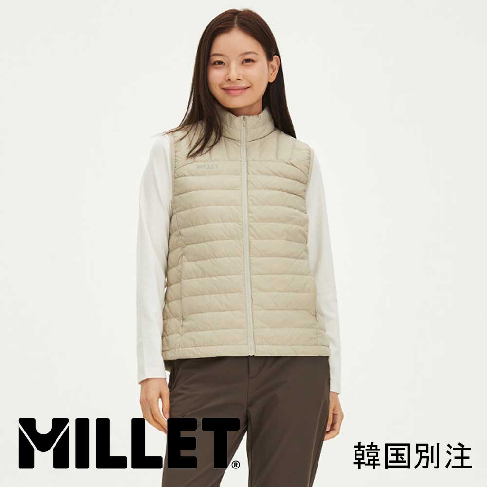 MILLET ミレー LD シグネチャー 軽量 ベスト_MXUWV552 韓国ファッション ベーシック インナーウェア｜MINI MAX