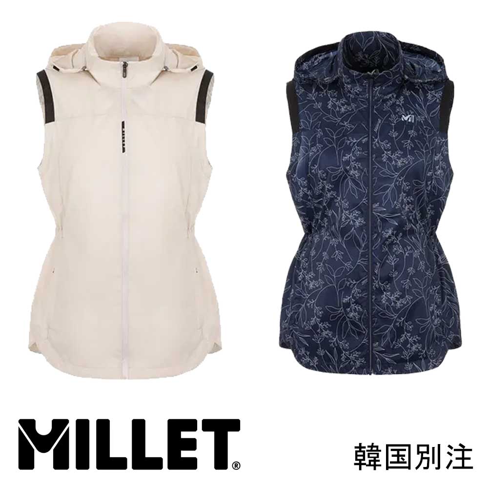 MILLET ミレー レディース MTK 防風ベスト_MXSUV501 韓国ファッション ベーシック インナーウェア｜MINI MAX