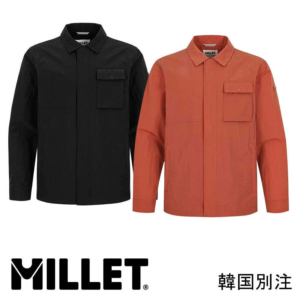 MILLET ミレー ブルア 下唇立ちふさがる シャケット_MLUSJ202 韓国流行り物 第一義的 下穿き御召しもの