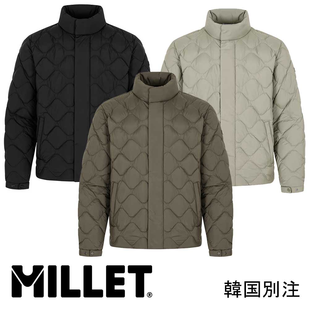 MILLET ミレー リビエ キルティング ダウンジャケット_MVUSD410 韓国ファッション ベーシック インナーウェア｜MINI MAX 23,004円