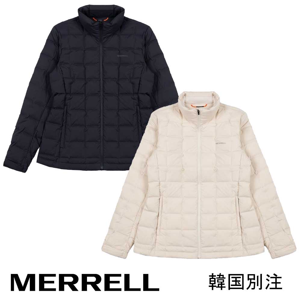 MERRELL メレル レディース グリッド 軽さ熱電子管 グースダウン M24W2WDW202 韓国流行り物 第一義的 下穿き御召しもの